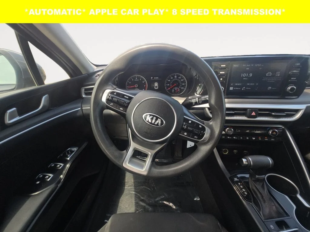 Used 2021 Silver Kia LX image 11