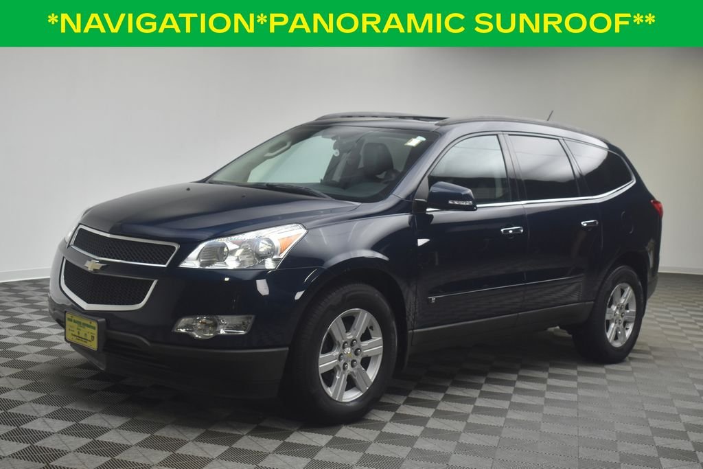 Used 2010 Chevrolet Traverse 2LT with VIN 1GNLVGED5AS114639 for sale in Barberton, OH
