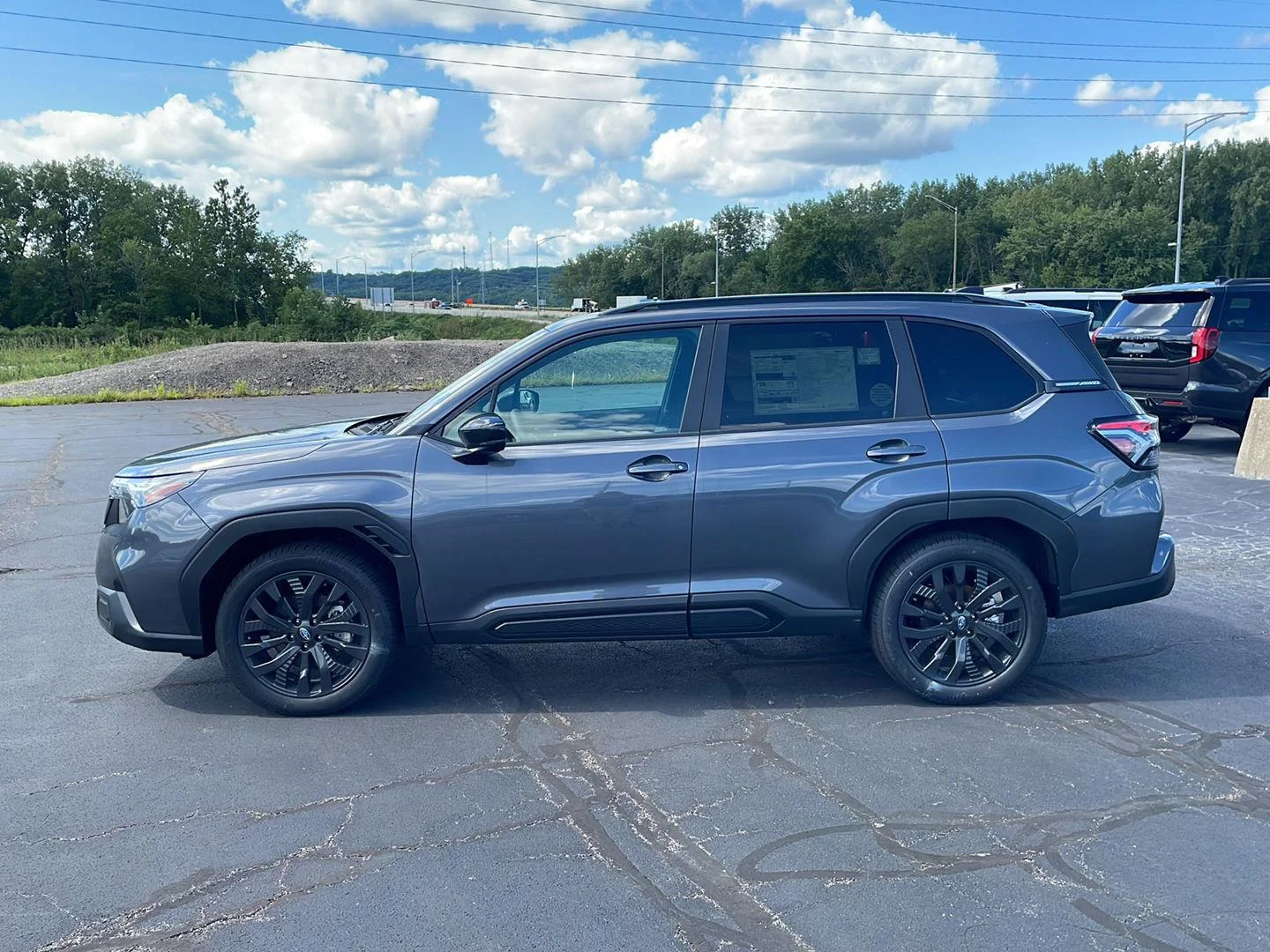 New 2026 Magnetite Gray Metallic Subaru Sport image 2
