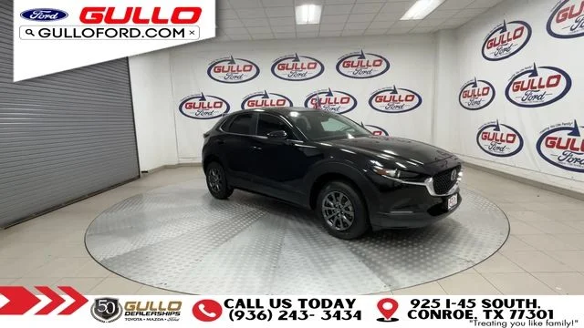 Certified Used 2021 Jet Black Mica Mazda 2.5 S image 2