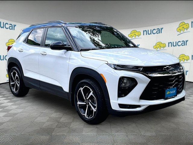 Pre-Owned 2021 Chevrolet TrailBlazer RS AWD