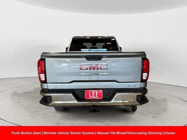 New 2026 Sterling Metallic GMC SLE image 5