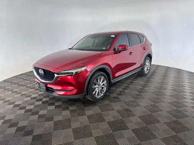 Used 2020 Red Mazda Grand Touring image 3
