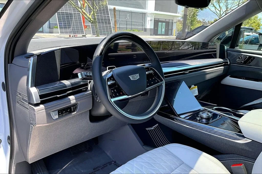 New 2026 Vibrant White Tricoat Cadillac Luxury image 9