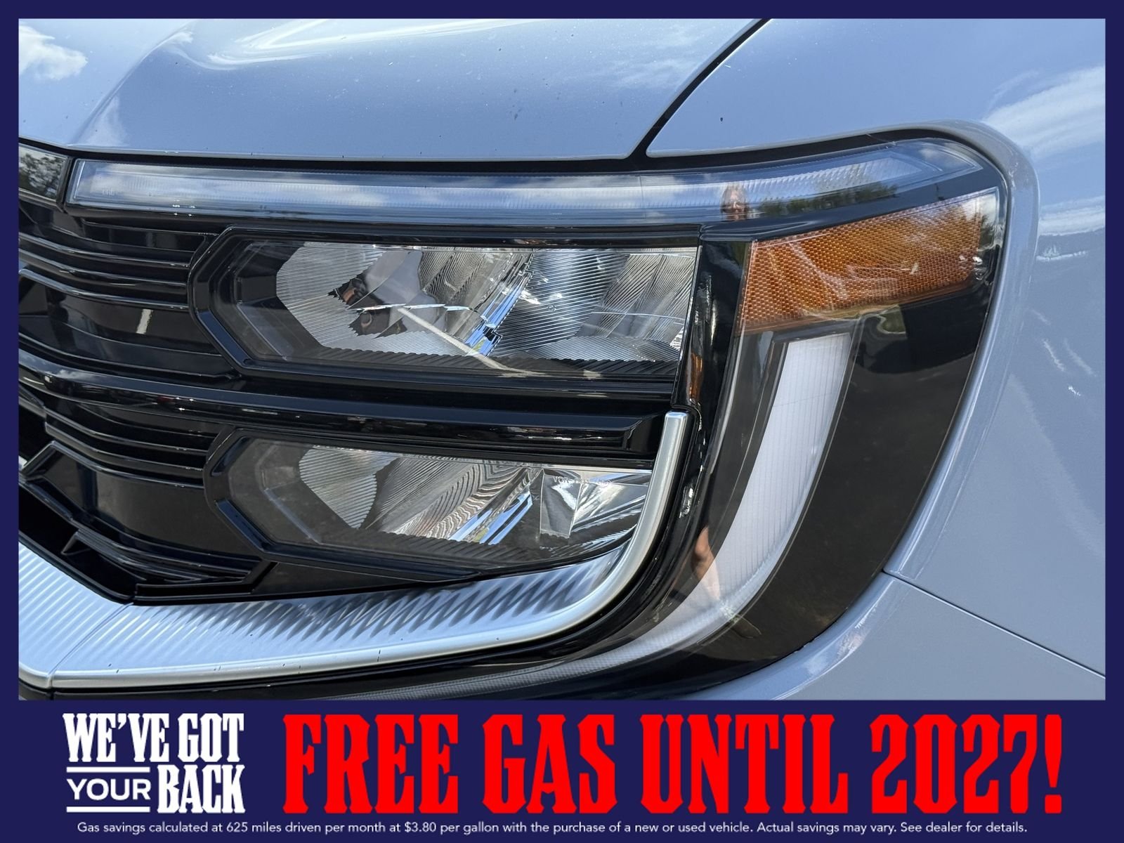 New 2026 Glacier Gray Metallic Tri-Coat Ford Platinum image 8