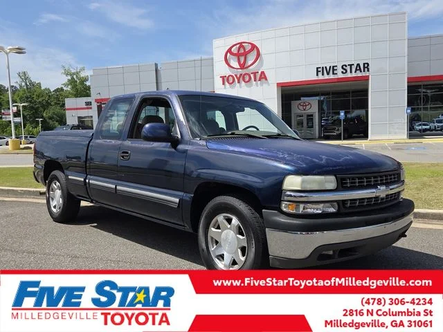 2002 Chevrolet Silverado 1500