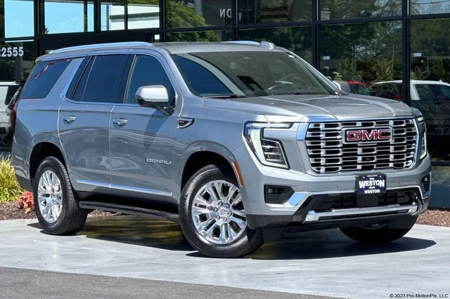 2025 GMC Yukon