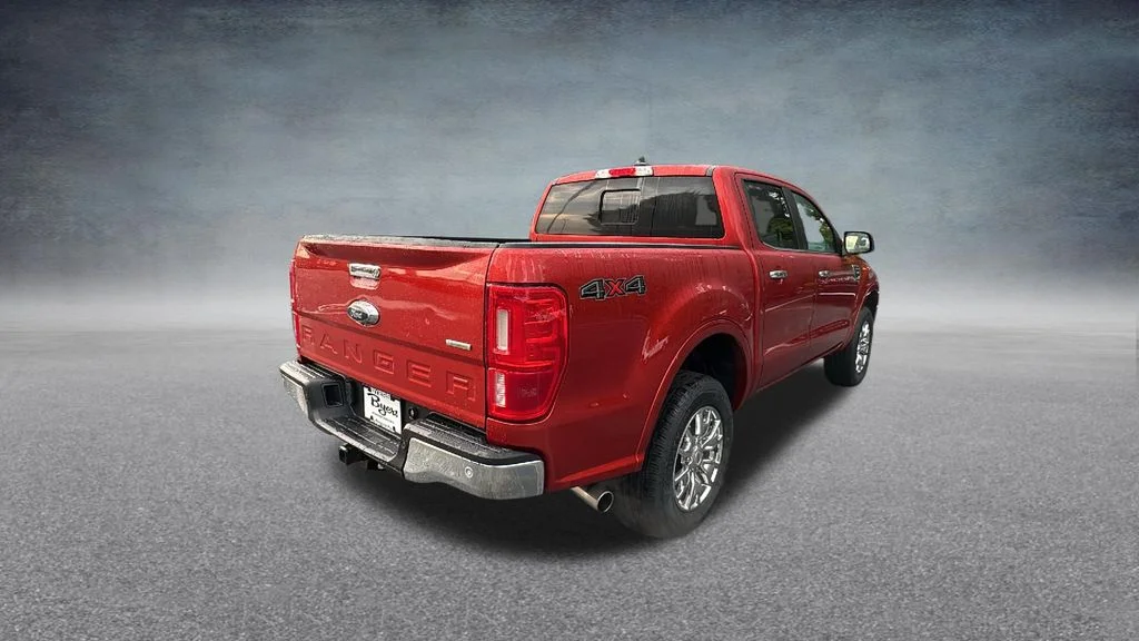 Used 2019 Red Ford Lariat image 31