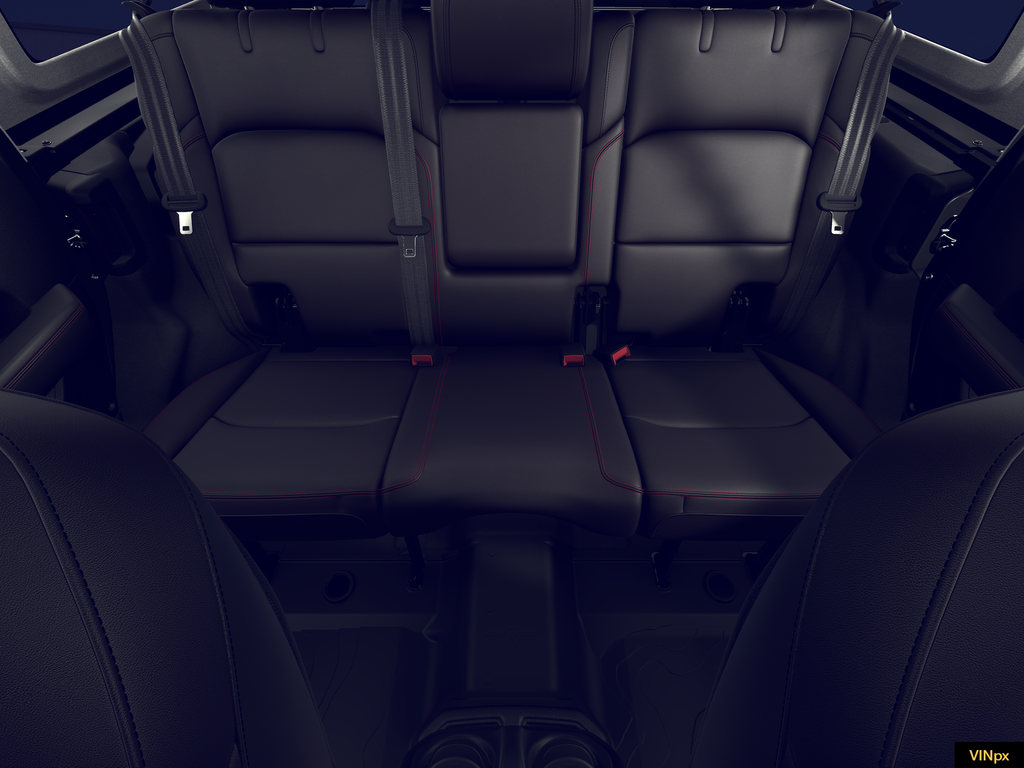 New 2026 Bright White Clear-Coat Exterior Paint Jeep Rubicon X image 16