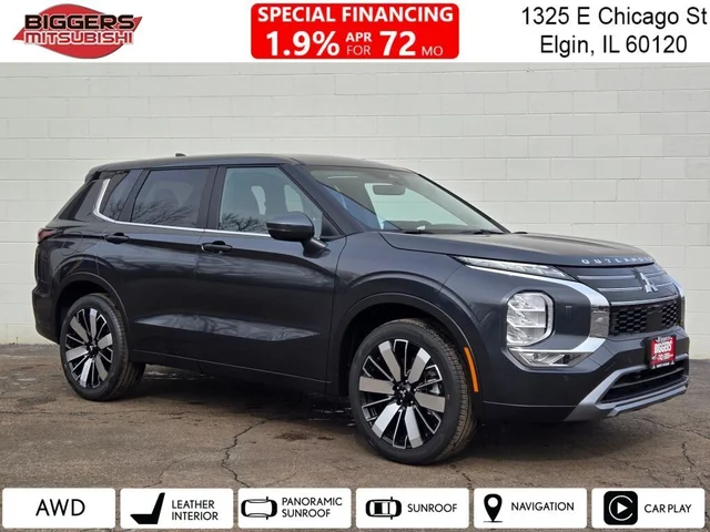 New 2026 Mitsubishi Outlander SEL 1.5T S-AWC
