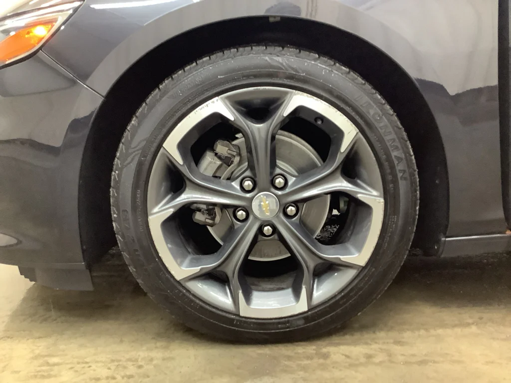 Used 2023 Dark Ash Metallic Chevrolet LT image 24