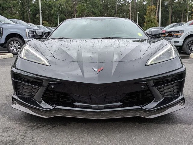 Used 2023 Carbon Flash Metallic Chevrolet Stingray image 9