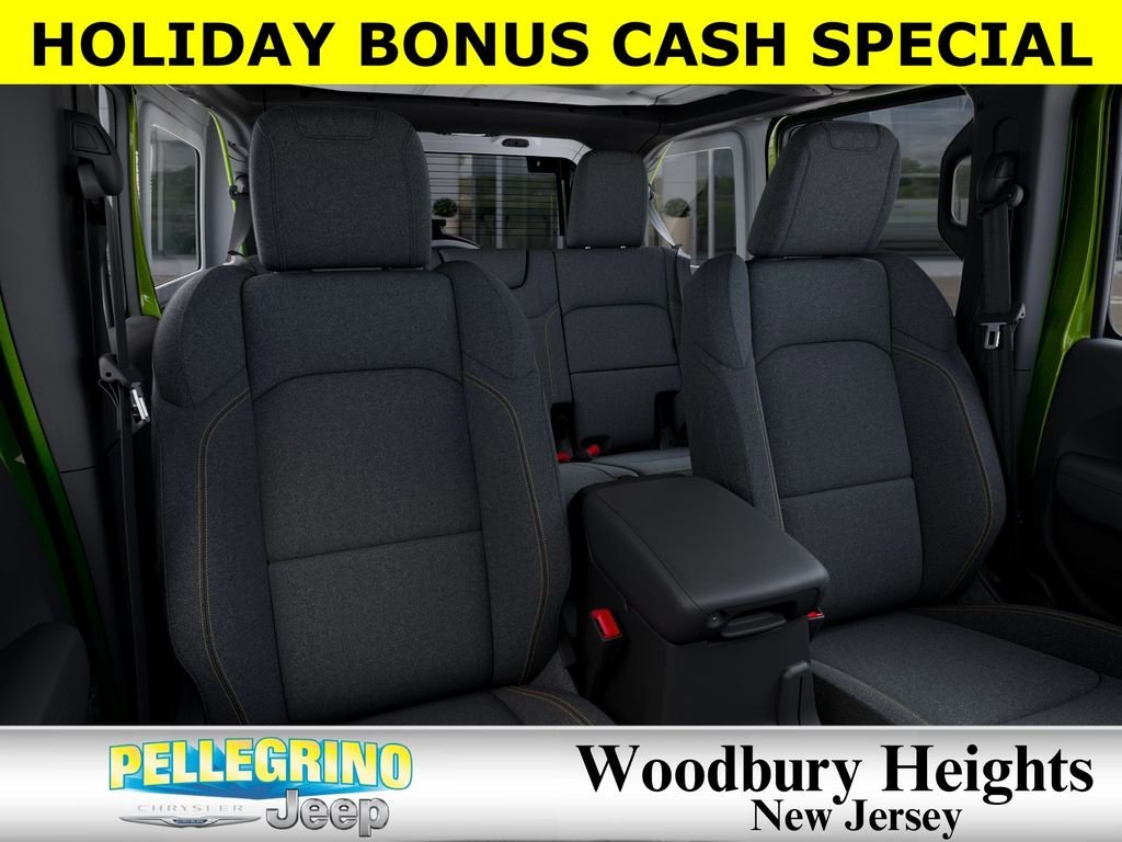 2025 Jeep Wrangler 4-Door Sport S - Photo 16