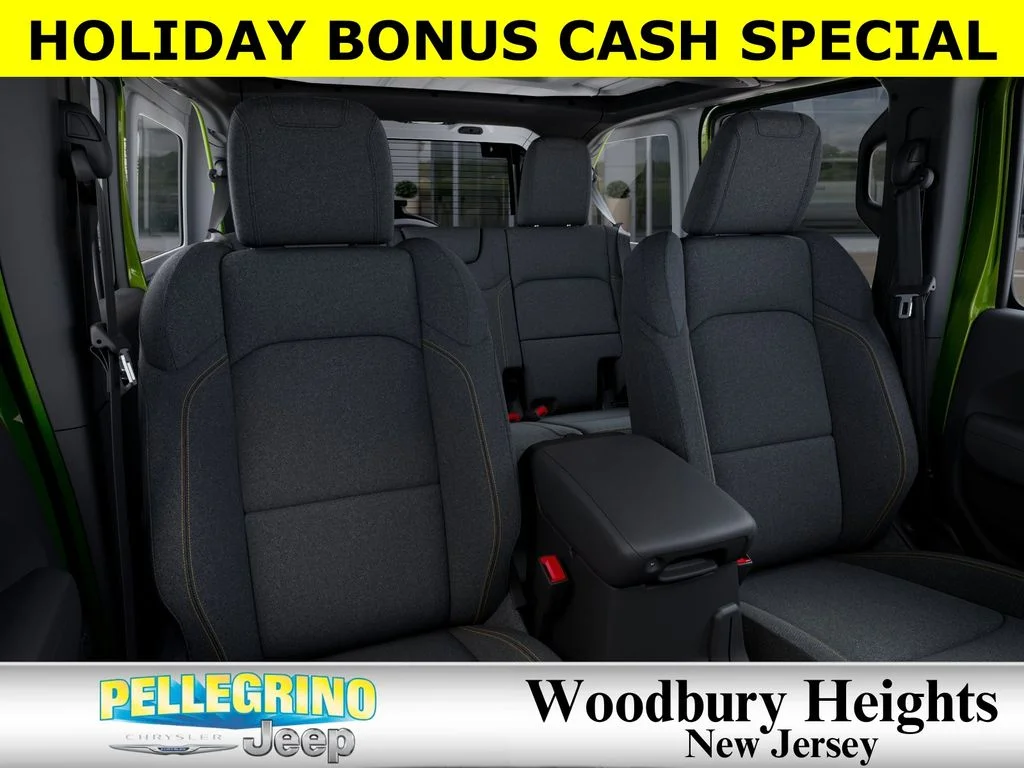 2025 Jeep Wrangler 4-Door Sport S - Photo 16