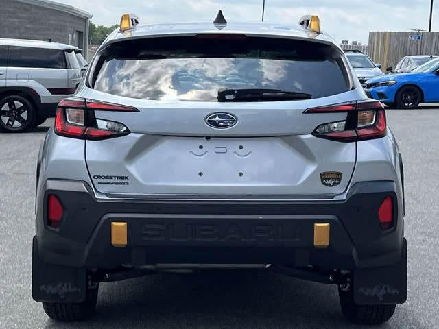 New 2026 ICE SILVER METALLIC Subaru Wilderness image 12