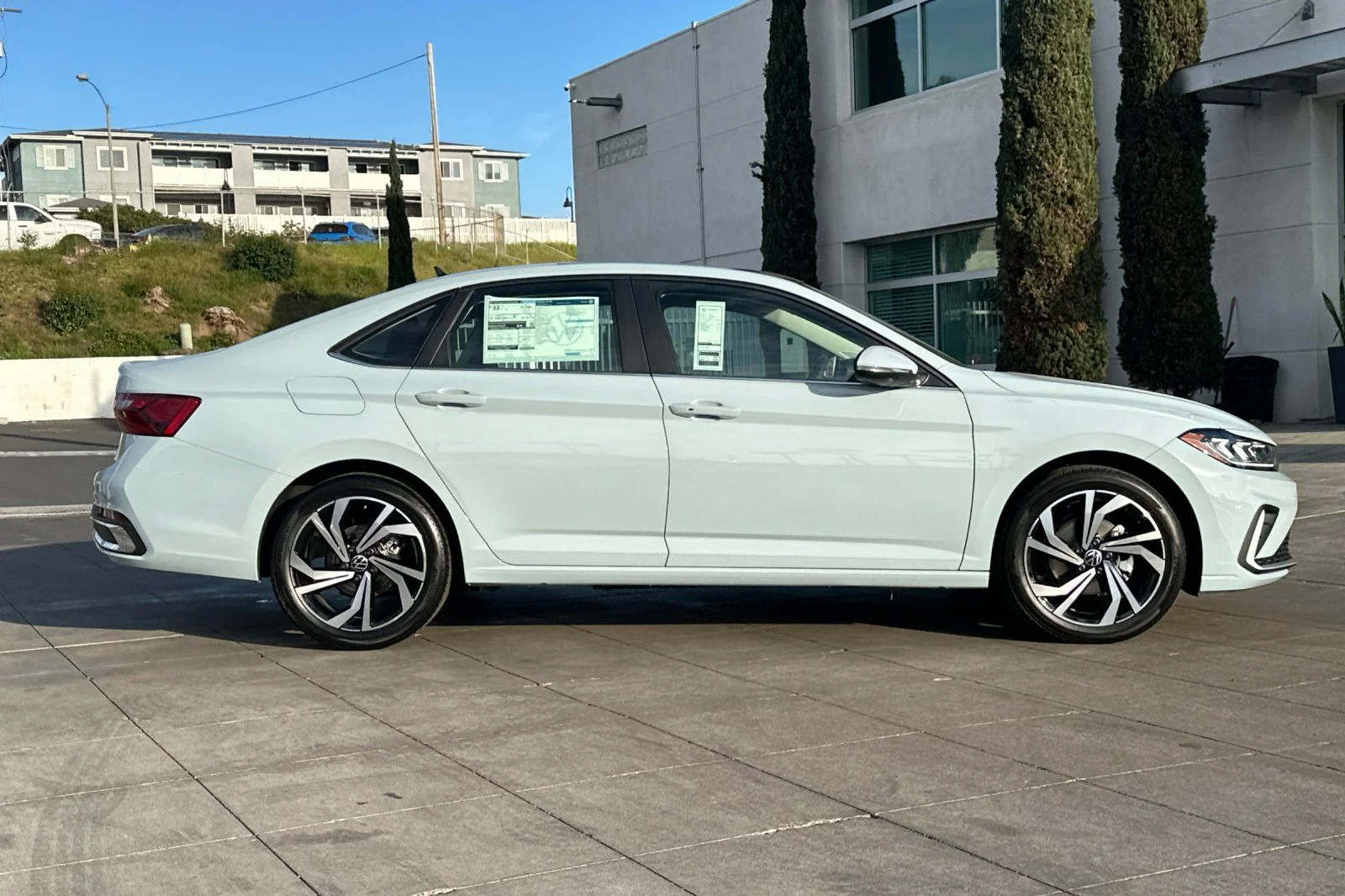 New 2026 Gray Volkswagen 1.5T SEL image 4