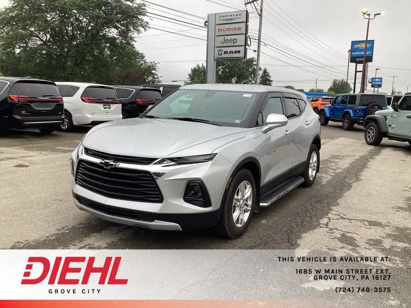 Used 2021 Silver Chevrolet LT image 3