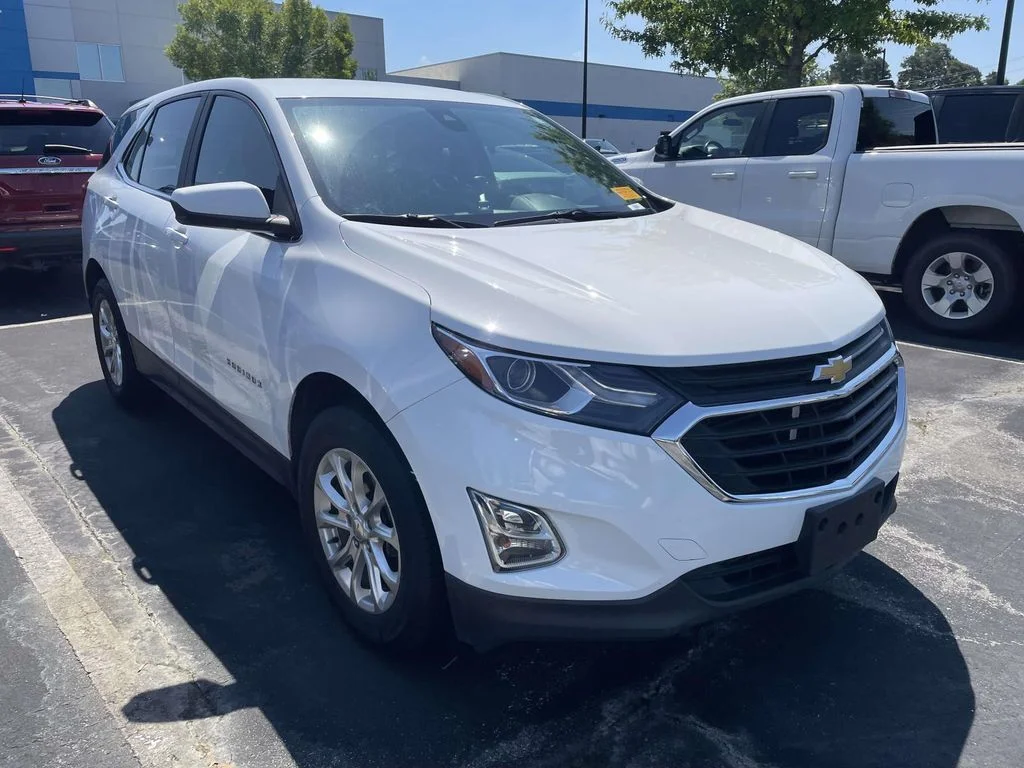 Used 2021 Summit White Chevrolet LT image 1