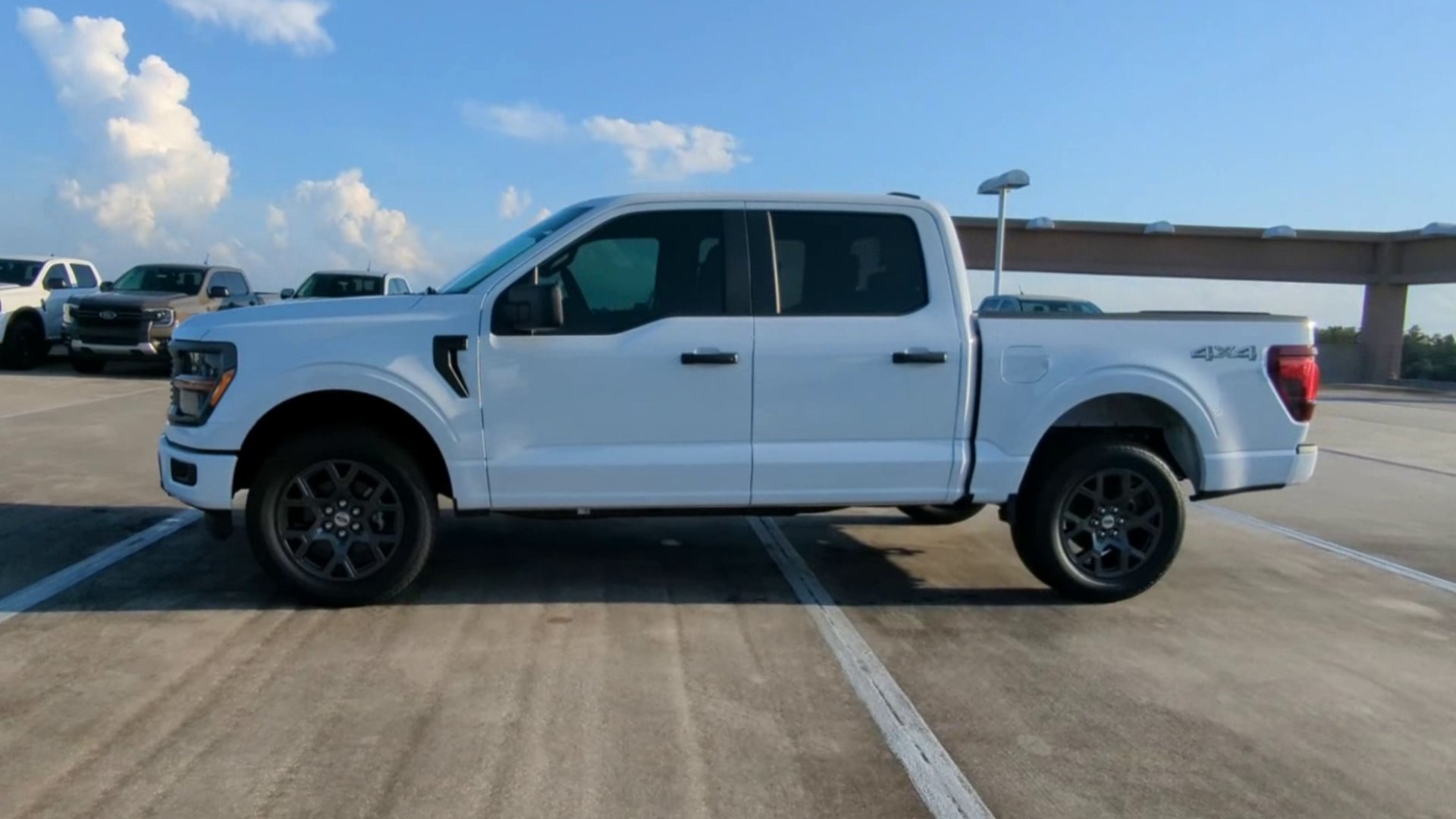 New 2026 Oxford White Ford STX® image 24