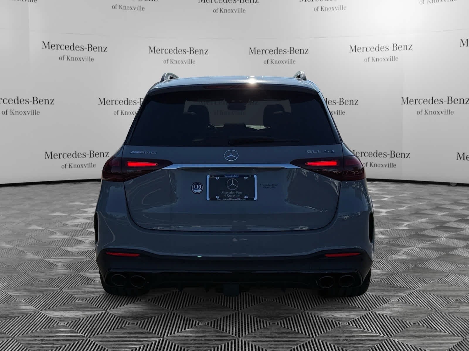 New 2026 MANUFAKTUR Alpine Grey Mercedes-Benz AMG® GLE 53 image 4