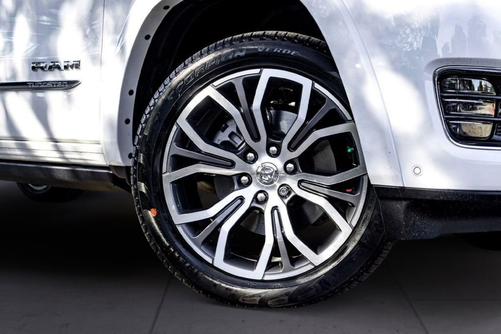 New 2026 Bright White Clear-Coat Exterior Paint RAM Tungsten image 2