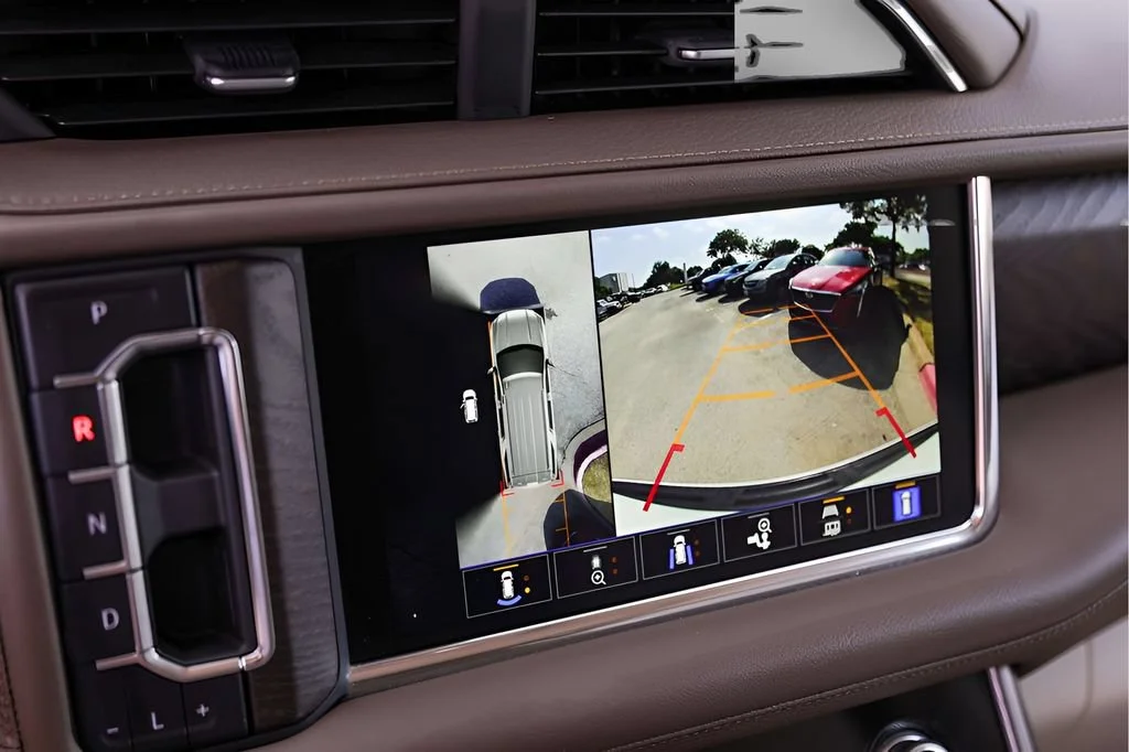 Used 2022 WHITE FROST TRICOAT GMC Denali image 20