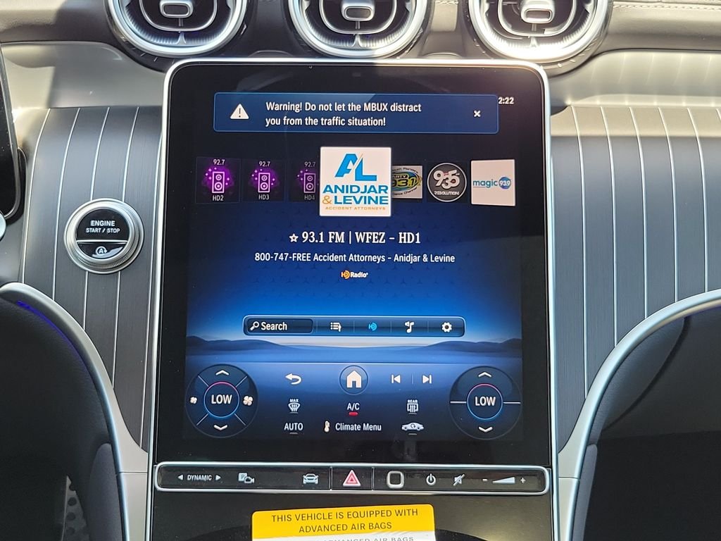 New 2027 Cirrus Silver Metallic Mercedes-Benz GLC 300 image 14