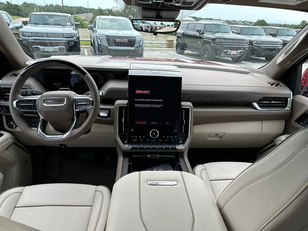 New 2026 Volcanic Red Tintcoat GMC Denali image 34