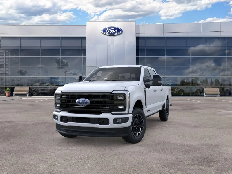 New 2026 Star White Metallic Tri-Coat Ford F-250® Platinum® image 50