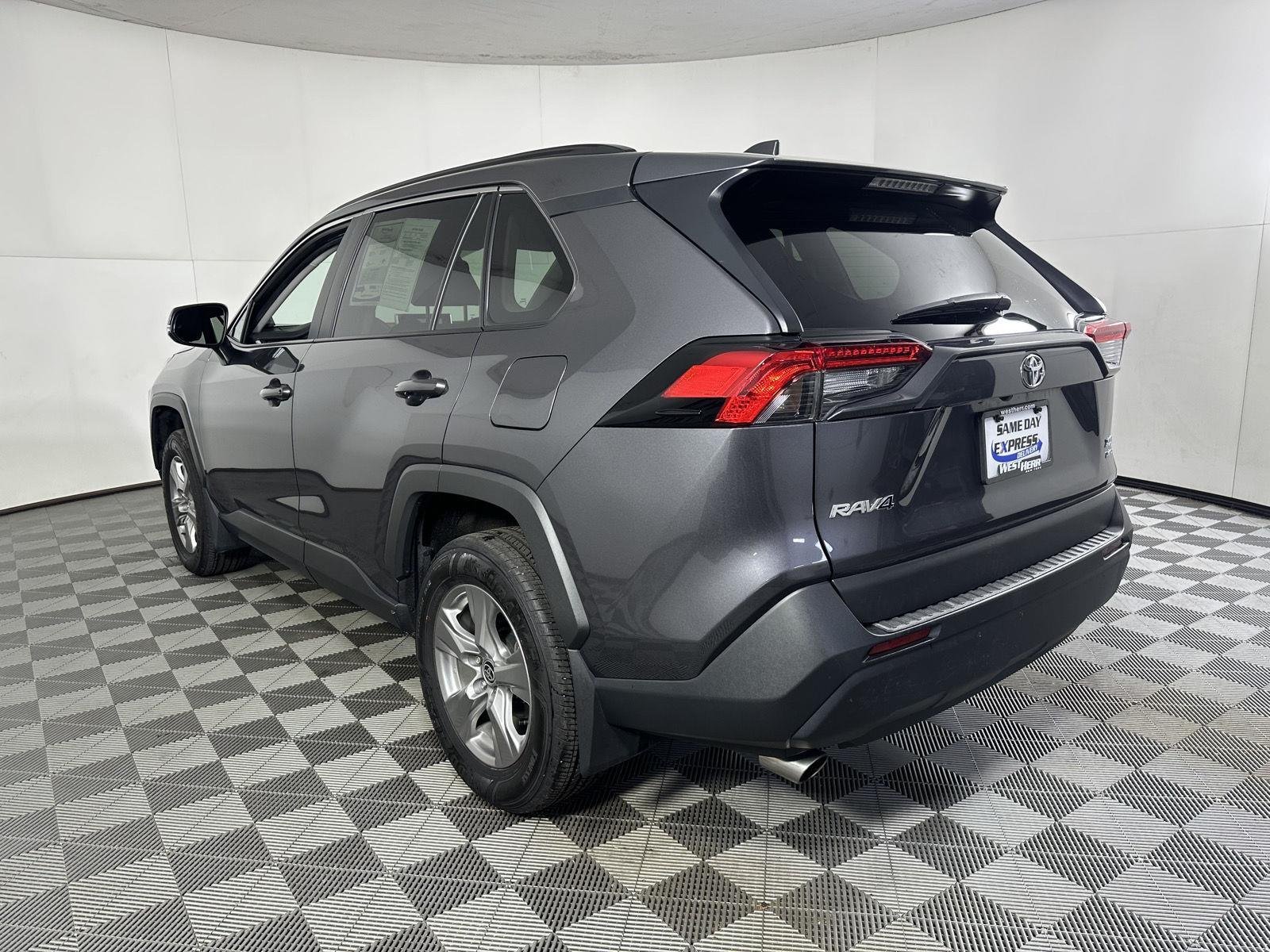 Used 2024 Magnetic Gray Metallic Toyota XLE image 14