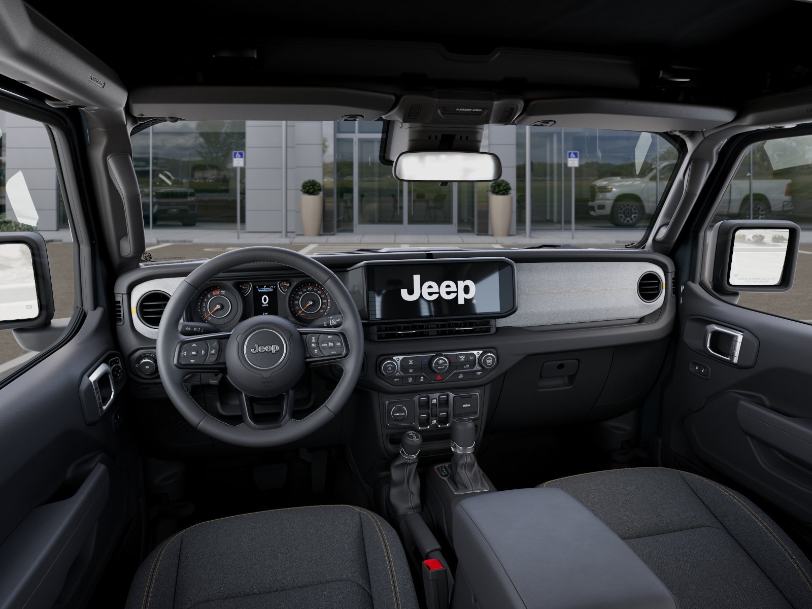 2025 Jeep Wrangler 4-Door Sport S - Photo 42