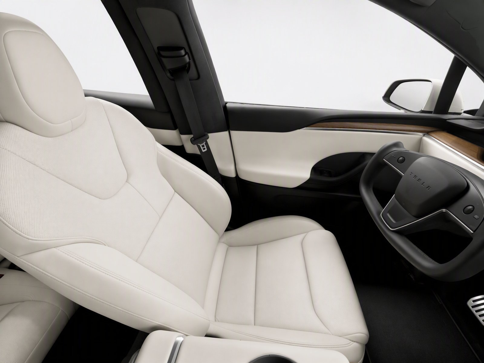 Used 2023 White Tesla NA image 12