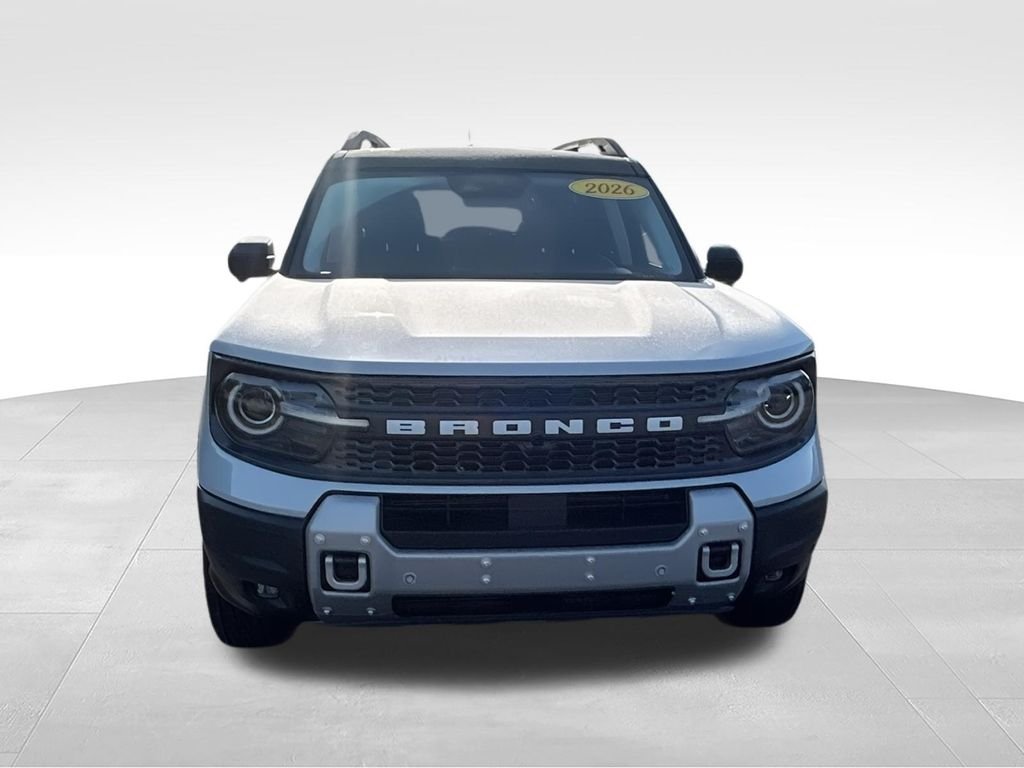 New 2026 Space White Metallic Ford Badlands® image 2