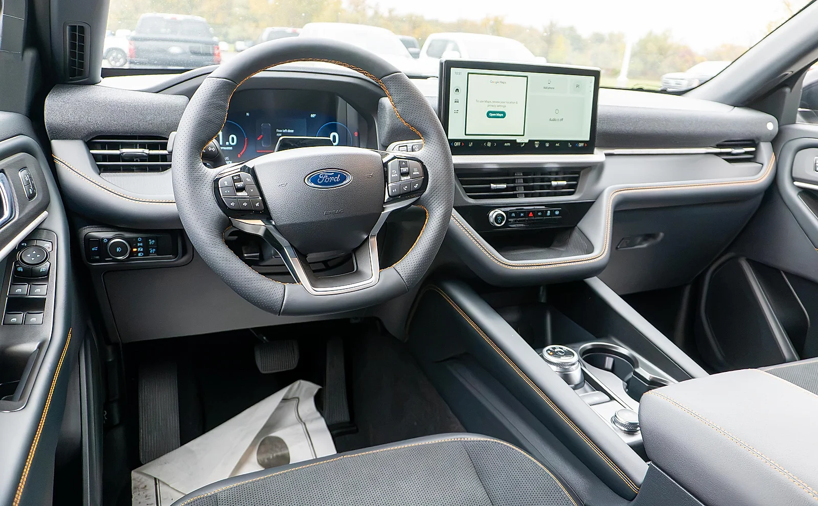 New 2027 Carbonized Gray Metallic Ford Tremor® image 11