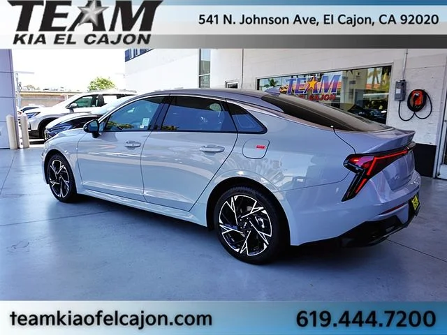 New 2026 Gray Kia GT-Line image 8
