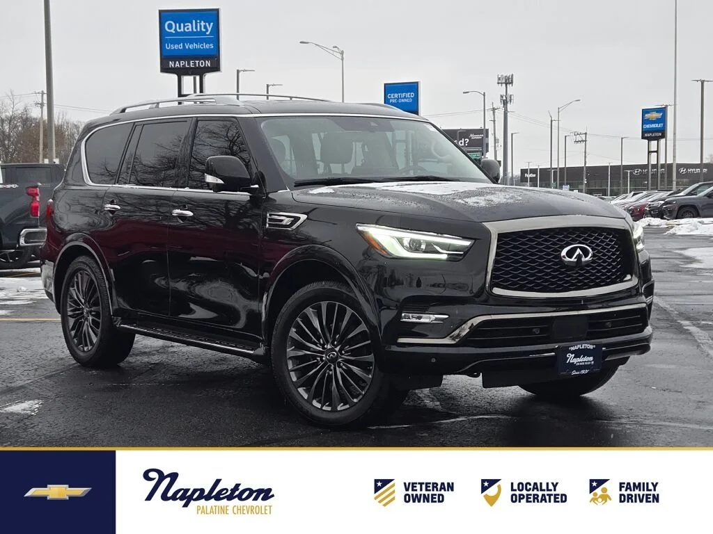 2022 INFINITI QX80