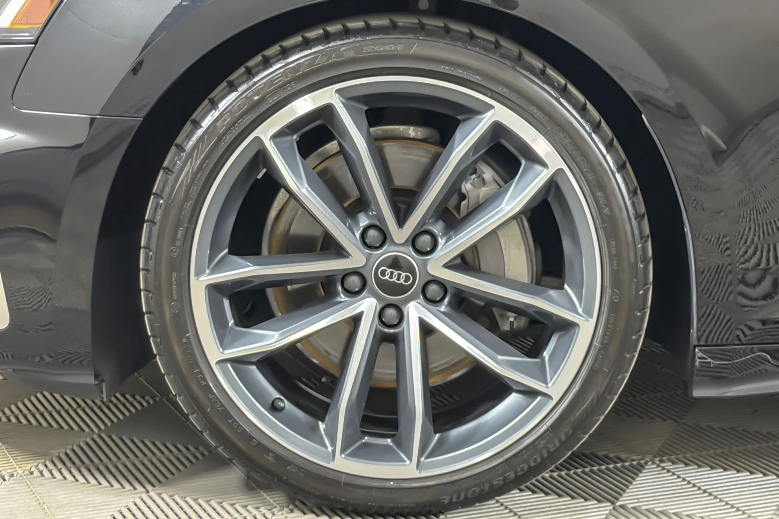 Used 2023 Mythos Black Metallic Audi S line Premium 45 TFSI quattro image 25