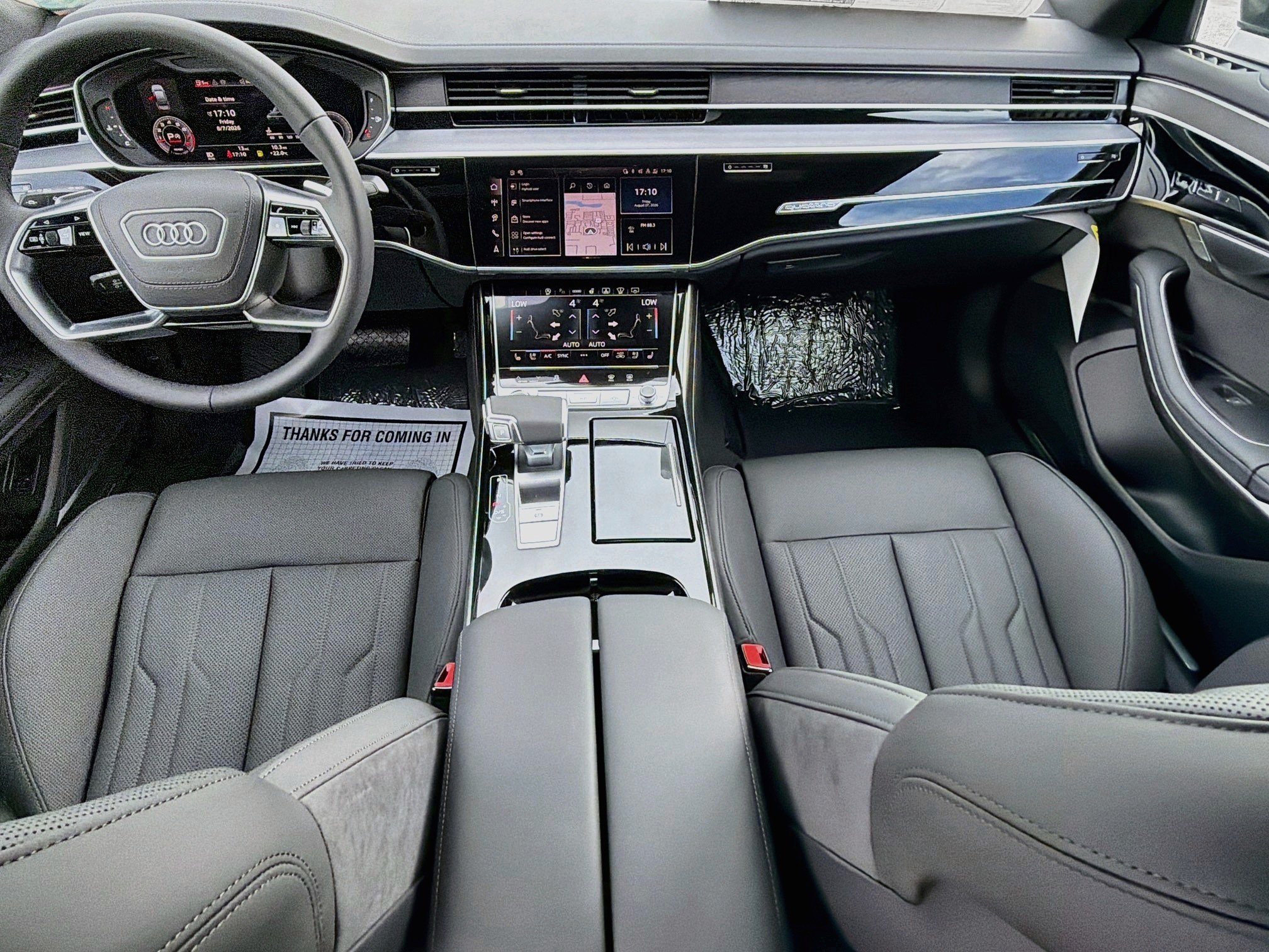 New 2026 Daytona Gray Pearl Effect Audi 4DR L QTRO 55 TFS image 15