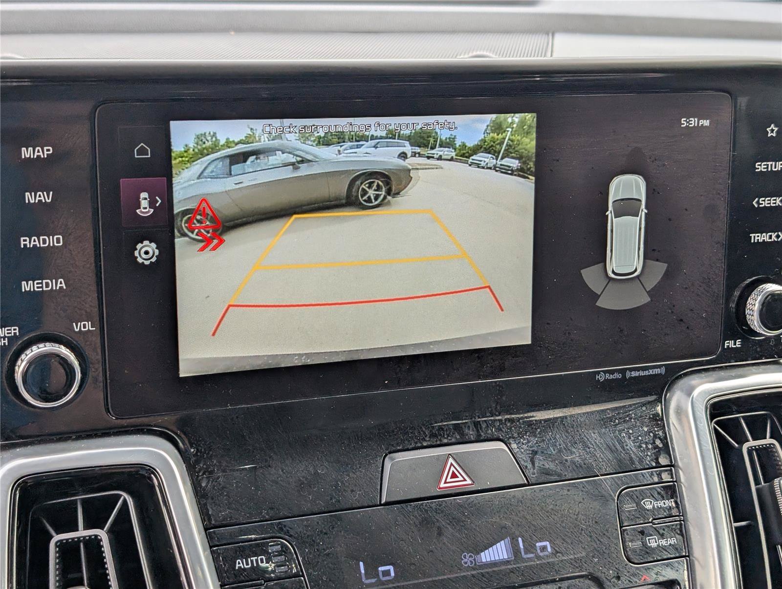 Used 2023 Gravity Grey Kia SX image 24