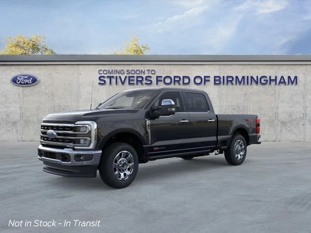 New 2026 Black Ford King Ranch image 2