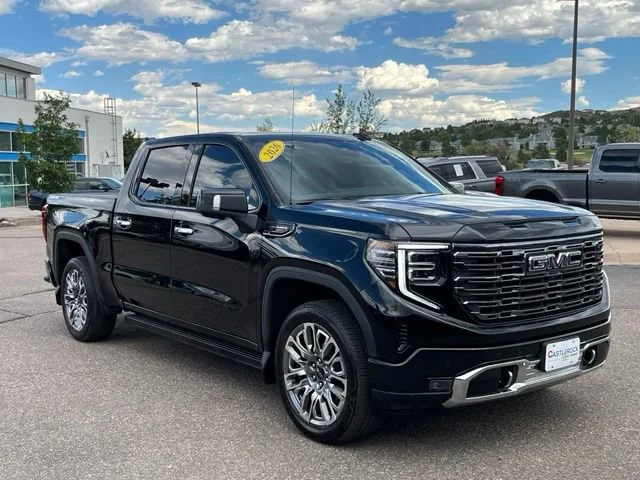 Certified Used 2026 Onyx Black GMC Denali Ultimate image 8