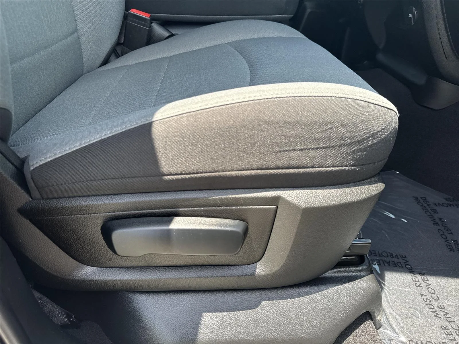 Used 2022 Billet Silver Metallic Clearcoat Ram Tradesman image 37