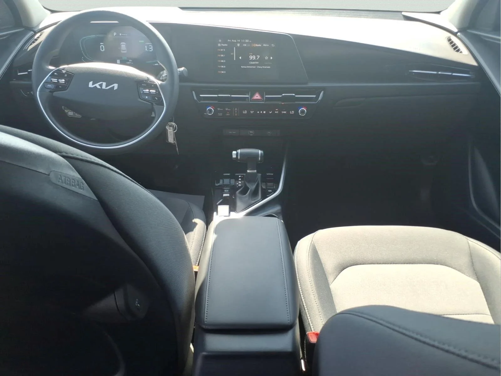 Used 2026 Interstellar Gray Kia LX image 2