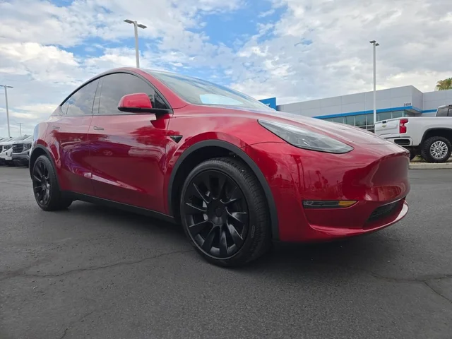 2024 Tesla Model Y Long Range
