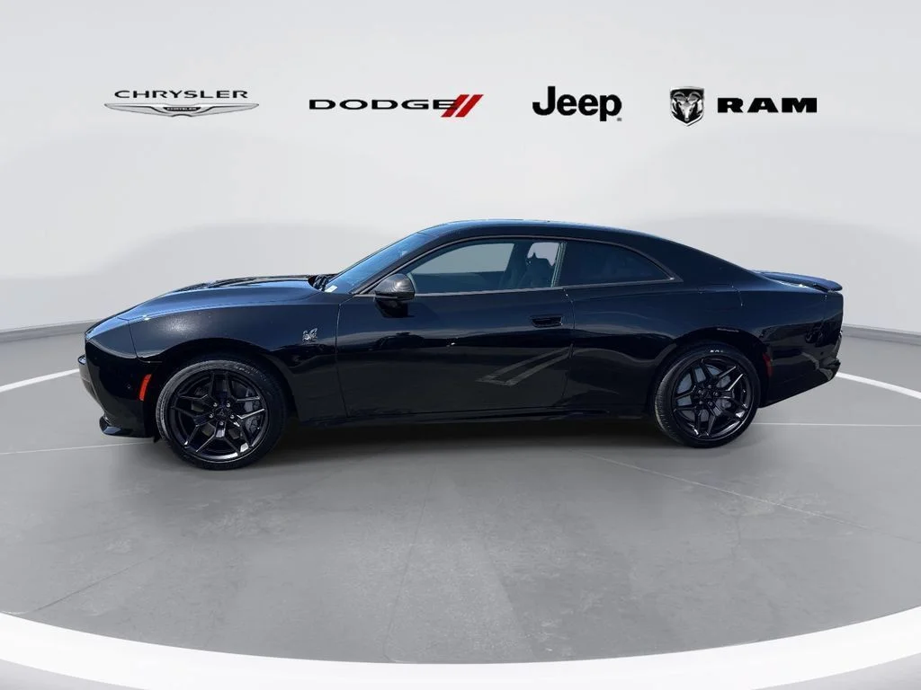 New 2026 Diamond Black Crystal Pearlcoat Dodge Scat Pack Plus image 4