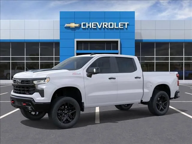 New 2026 Summit White Chevrolet LT Trail Boss image 2