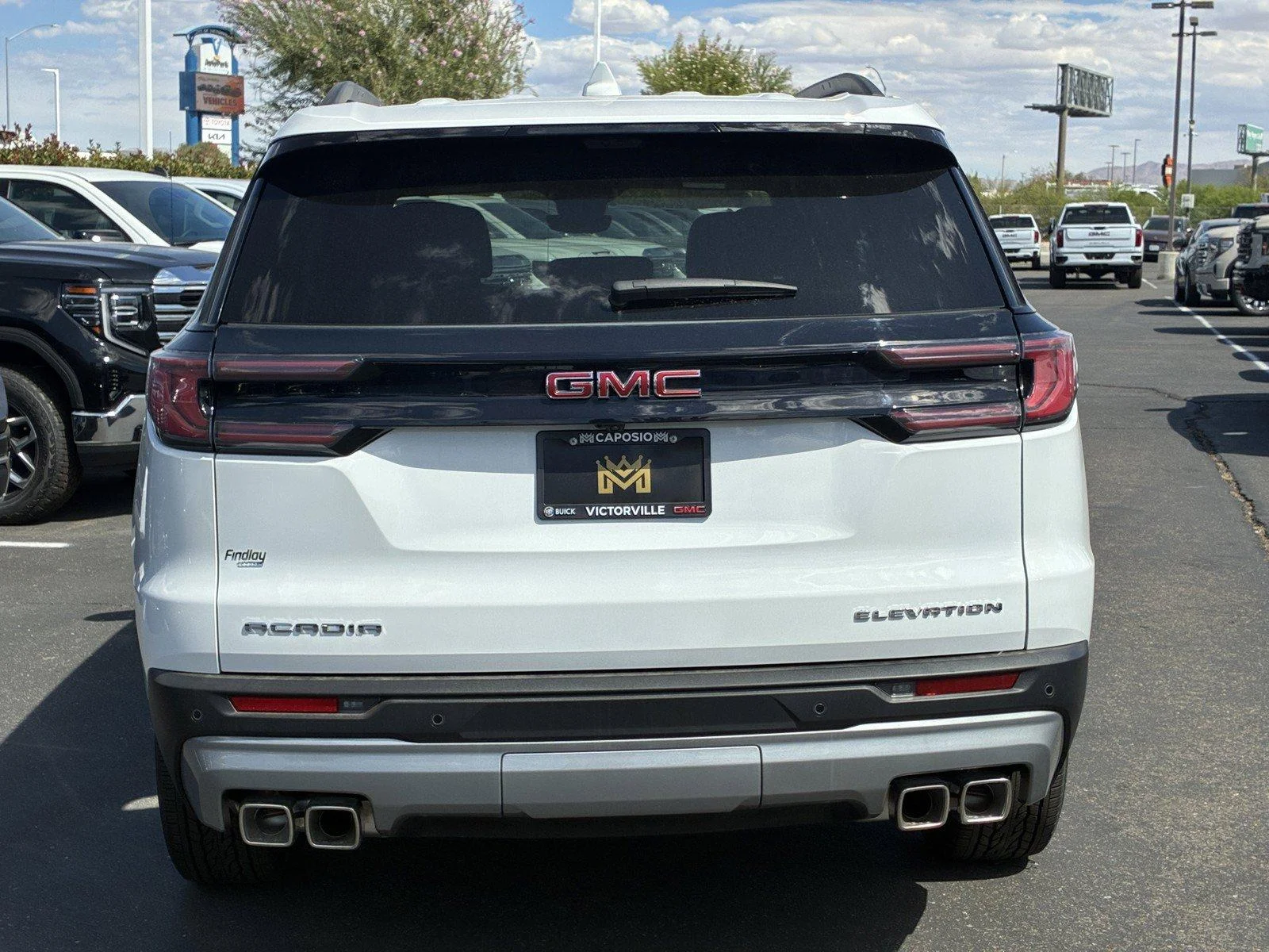 New 2026 Summit White GMC Elevation image 5