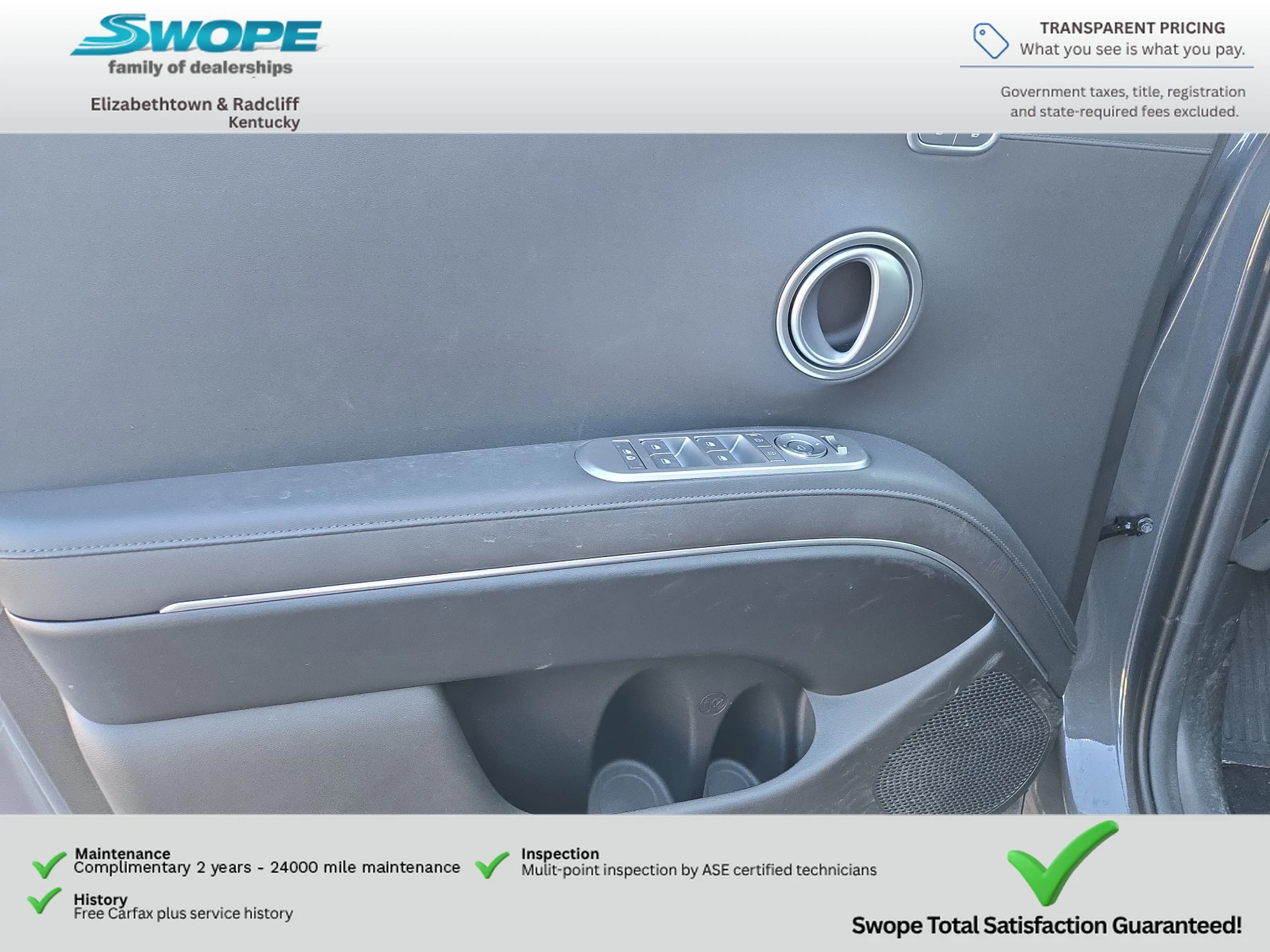 Used 2026 Ecotronic Gray Hyundai Limited image 9