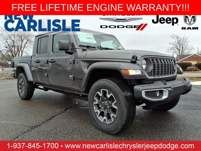 2026 Jeep Gladiator Sahara Auto's photo