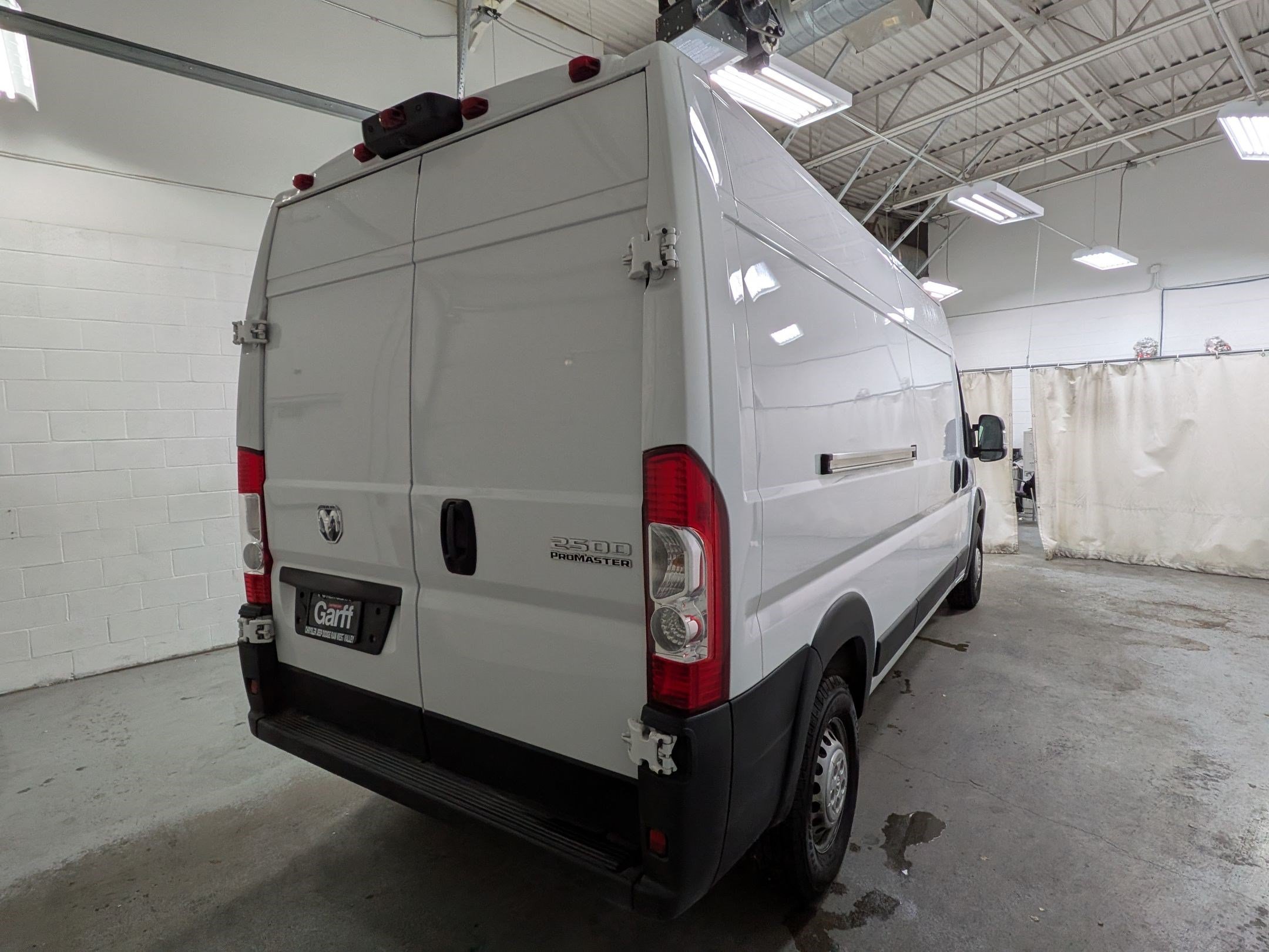 Used 2025 Bright White Clearcoat Ram Tradesman image 4